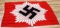 WWII GERMAN REICHSLUFTSCHUTZBUND RLB FLAG