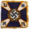 GERMAN WWII THIRD REICH KRIEGSMARINE LAND FLAG