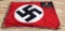 WWII GERMAN THIRD REICH NSBO NATIONALIST FLAG