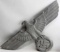 WWII GERMAN THIRD REICH ALUMINUM RAILROAD EAGLE