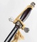 KKK KU KLUX KLAN LADIES SWORD WITH KNOT