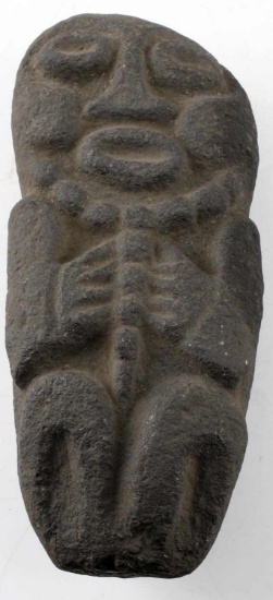 TAINO CARVED STONE ANTHROPOMORPHIC FIGURE