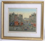 SIGNED & NUMBERED MICHEL DELACROIX LITHOGRAPH