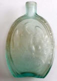 ANTIQUE OPEN PONTIL KENSINGTON GLASS WORKS BOTTLE