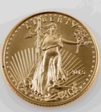 2015 AMERICAN GOLD EAGLE $5 TENTH OUNCE COIN