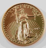 2015 AMERICAN GOLD EAGLE $5 TENTH OUNCE COIN