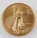 2015 AMERICAN GOLD EAGLE $5 TENTH OUNCE COIN