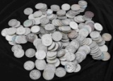 100 DOLLAR FACE VALUE SILVER US HALF DOLLAR LOT