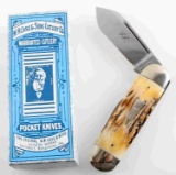 1994 CASE XX 52050 ELEPHANT TOE STAG POCKET KNIFE