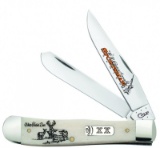 WR CASE SPORTSMAN WHITE TAIL DEER TRAPPER KNIFE