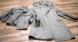 WWII JAPANESE ARMY  TYPE 98 COMBAT TUNIC RAINCOAT