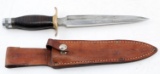 VIETNAM WAR ERA PRIVATE PURCHASE FIGHTING KNIFE