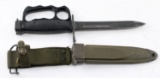 VIETNAM BOC M-7 KNUCKLE DUSTER FIGHTING KNIFE