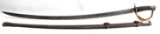 AMERICAN CIVIL WAR MODEL 1840 HEAVY CAVALRY SABER