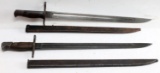 2 WWII IMPERIAL JAPANESE TYPE 30 ARISAKA BAYONET