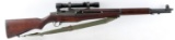 US SPRINGFIELD M1-C GARAND SNIPER 30-06 W SCOPE