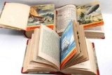 75 WWII GERMAN 3RD REICH YOUTH BOUND BOOK COLLECTION