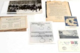 WWII GERMAN THIRD REICH HITLER BALLOT & PRESS PHOT