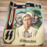 WWII GERMAN THIRD REICH SS NORD PROPAGANDA POSTER