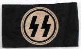 GERMAN WWII ARMBAND FEMALE CONCENTRATION CAMP SS