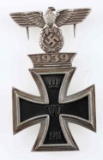 WWII THIRD REICH GERMAN IRON CROSS SPANGE GODET