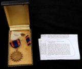 WWII BATTLE OF MIDWAY NAMED US NAVY AIR MEDAL