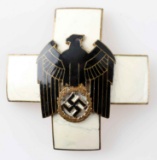 GERMAN WWII 2ND CLASS SOCIAL WELFARE BADGE PIN