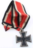 WWII GERMAN KNIGHTS CROSS IRON CROSS W RIBBON