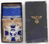 GERMAN WWII NSDAP NAZI LONG SERVICE AWARD 15 YEAR