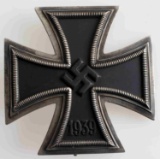 WWII GERMAN THIRD REICH IRON CROSS FIRST CLASS