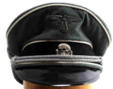 WWII GERMAN NAMED WAFFEN SS OFFICER INFANTRY VISOR