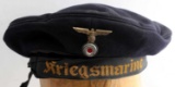 WWII GERMAN THIRD REICH KRIEGSMARINE SAILOR CAP