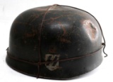 WWII GERMAN WAFFEN SS FALLSCHIRMJAGER HELMET