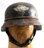 RARE WWII GERMAN THIRD REICH NSFKK HELMET