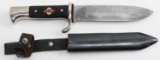 WWII GERMAN THIRD REICH HITLER YOUTH KNIFE