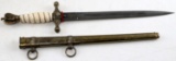 GERMAN THIRD REICH TRANSITION KRIEGSMARINE DAGGER