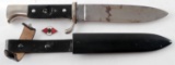 WWII GERMAN THIRD REICH HITLER YOUTH KNIFE