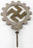 WWII GERMAN THIRD REICH DAF FLAG FINIAL