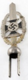 GERMAN WWII THIRD REICH NSKOV FLAG FINIAL