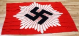 WWII GERMAN REICHSLUFTSCHUTZBUND RLB FLAG