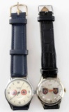 2 WWII GERMAN NSDAP & WAFFEN SS WRIST WATCH LOT