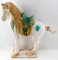 TANG STYLE CERAMIC POTTERY GLAZED HORSE