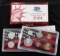 2001 U.S. MINT SILVER PROOF SET