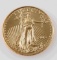 2015 AMERICAN GOLD EAGLE $5 TENTH OUNCE COIN 1/10