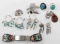 12 PIECE LOT OF INDIAN  & SOUTHWESTERN STERLING