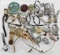 VINTAGE WRIST WATCH LOT OF 30 FOR PARTS OR REPAIR