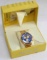 MENS INVICTA GRAND DIVER GOLD PLATED WATCH IN BOX