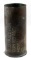 WWII US 75MM BLANK ARTILLERY CANNON SHELL