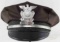 STATE OF OKLAHOMA OBSOLETE POLICE BADGE VISOR 73/8