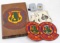 VIETNAM SPECIAL FORCES PLAQUE PATCH & LIGHTER LOT